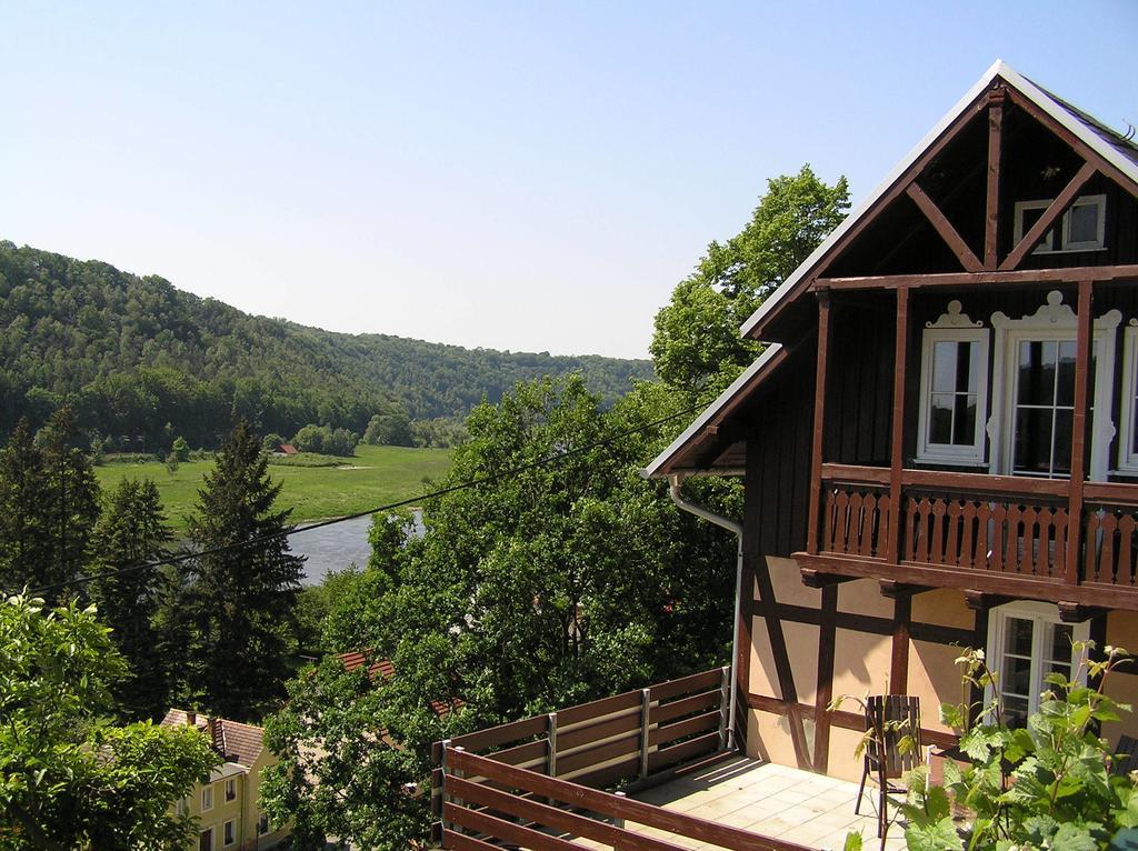Wehlener Landhaus In Stadt Wehlen, Saechsische Schweiz Pokoj fotografie