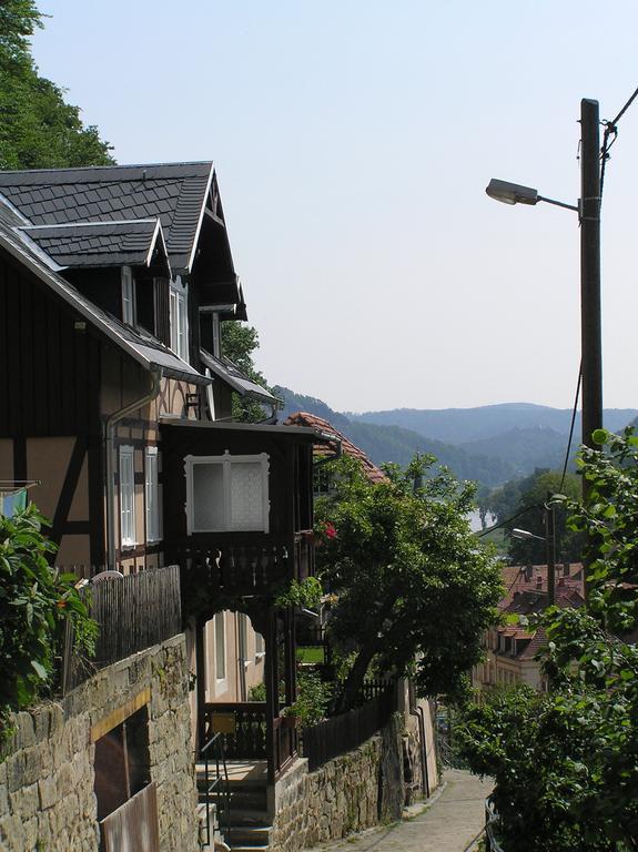 Wehlener Landhaus In Stadt Wehlen, Saechsische Schweiz Pokoj fotografie