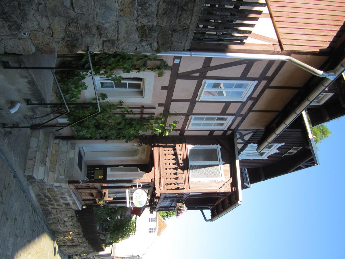 Wehlener Landhaus In Stadt Wehlen, Saechsische Schweiz Exteriér fotografie