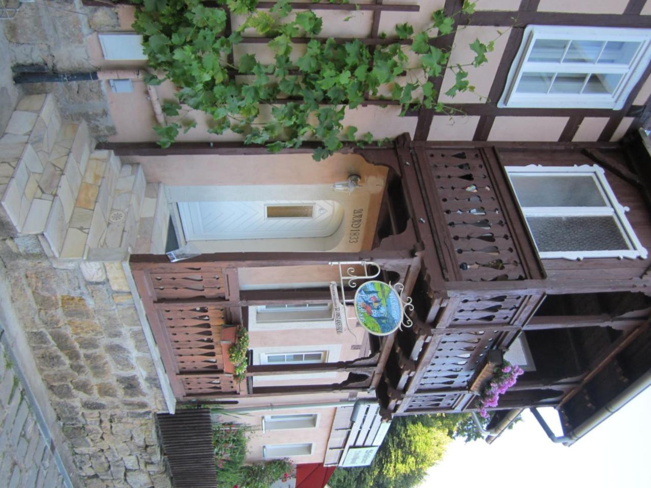 Wehlener Landhaus In Stadt Wehlen, Saechsische Schweiz Exteriér fotografie
